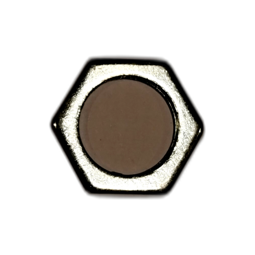 LOCKNUT 25MM GALV