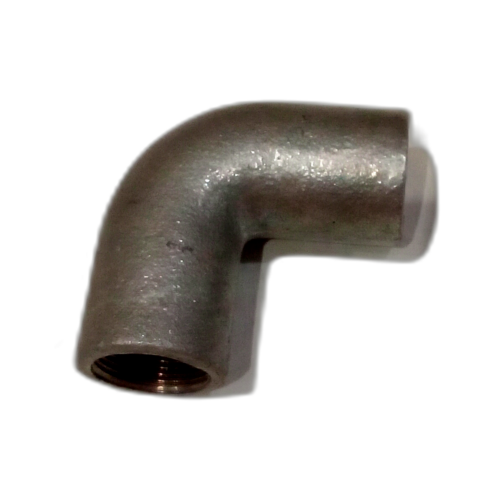 ELBOW SOLID 25MM GALV