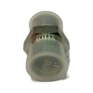 ADAPTOR MALE-MALE 3/4" BSPT x 3/4" BSPP