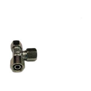 TEE, SWIVEL BRANCH. M.F.M METRIC 10L