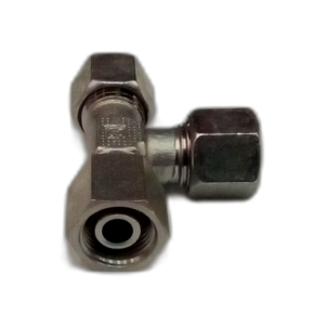 TEE, SWIVEL RUN. M.M.F METRIC 10L