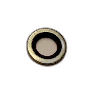 SEAL, BONDED. 1/4" SELF CENTERING.