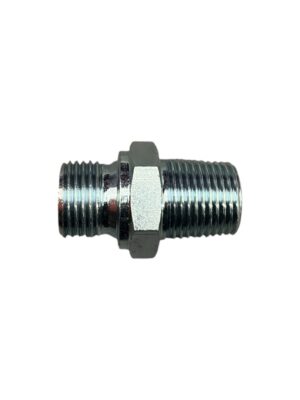 ADAPTOR MALE TO MALE 1/2 BSPT x 1/2 BSPP