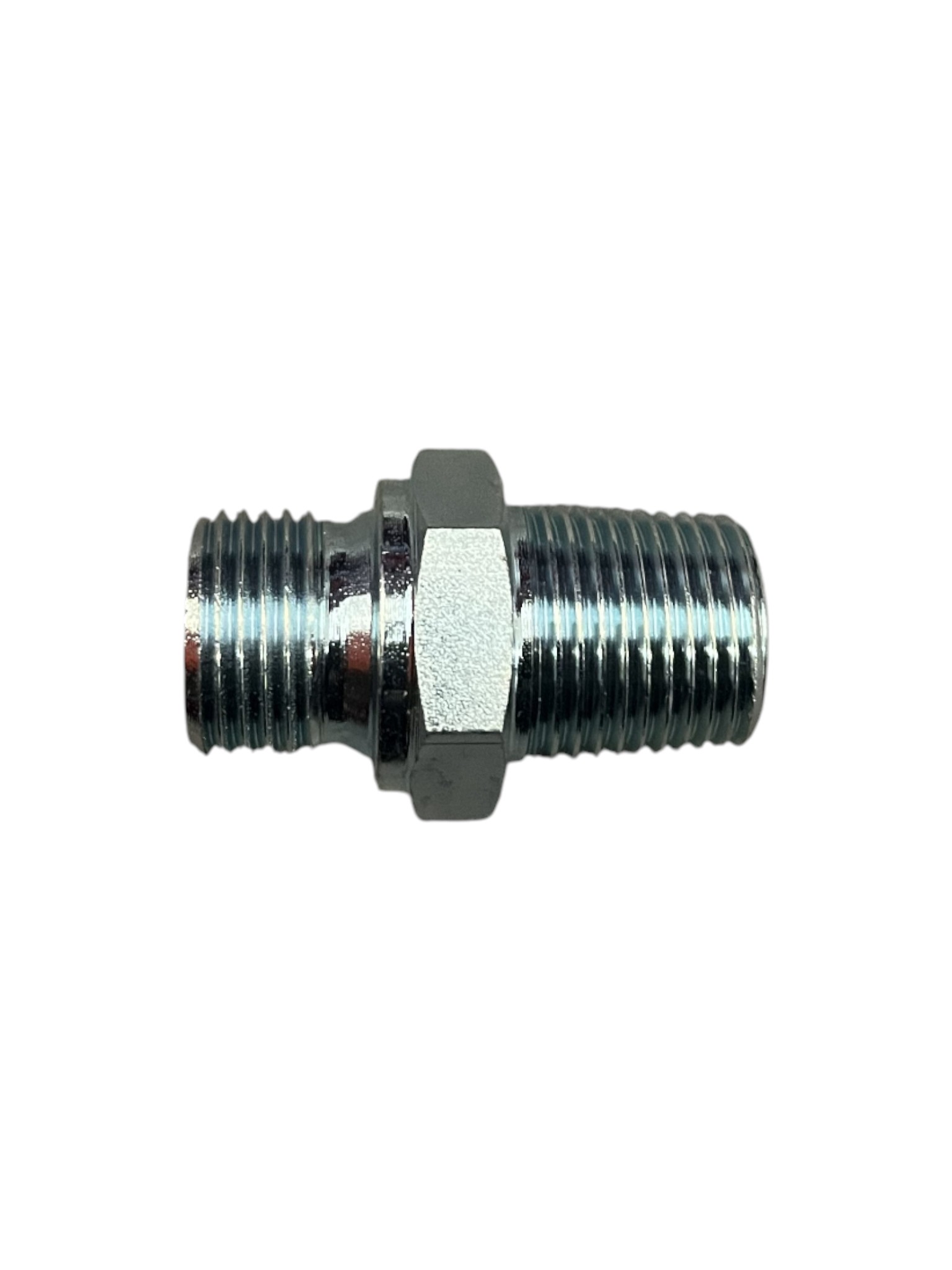 ADAPTOR MALE TO MALE 1/2 BSPT x 1/2 BSPP