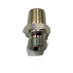 ADAPTOR MALE-MALE 3/8" BSPT TO 3/8" BSPP