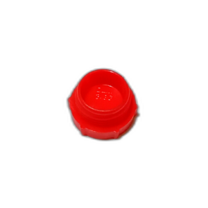 PLUG, THREADED PLASTIC. 3/8" BSP.