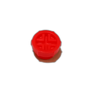 PLUG, THREADED PLASTIC. 3/8" BSP.