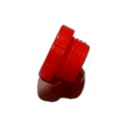 PLUG, THREADED. PLASTIC. 1/2″ BSP.