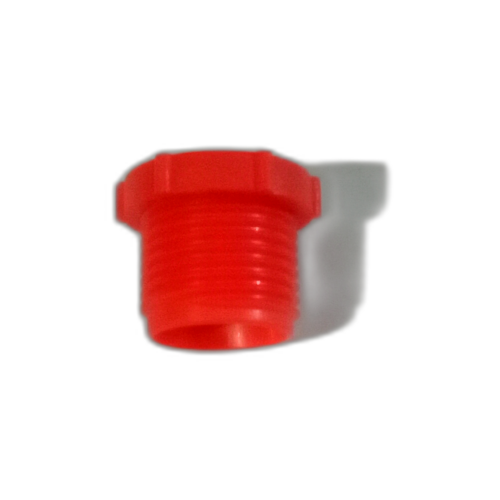 PLUG, THREADED. PLASTIC 18MM x 1.5MM.