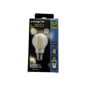 FILAMENT LED GLS 8.5W 1055LM B22D CLEAR