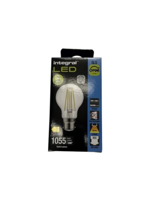 FILAMENT LED GLS 8.5W 1055LM B22D CLEAR