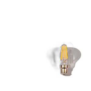 FILAMENT LED GLS 8.5W 1055LM B22D CLEAR