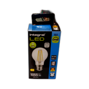 FILAMENT LED GLS 8.5W 1055LM B22D CLEAR