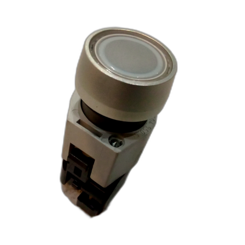 INDICATOR ASSEMBLY, RAISED WHITE LED 24V