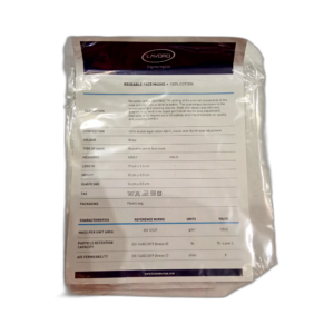REUSABLE COTTON FACE COVERING