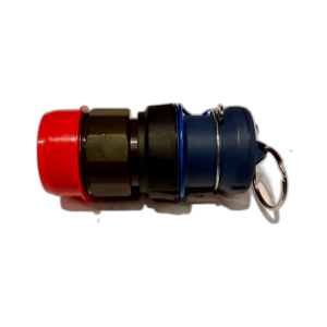 VALVE REFILLING WITH RECEIVER & CAP