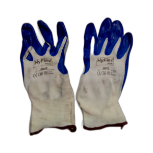 GLOVES HYFLEX NITRILE SIZE 9