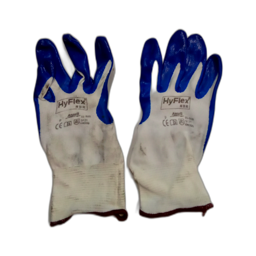 GLOVES HYFLEX NITRILE SIZE 9