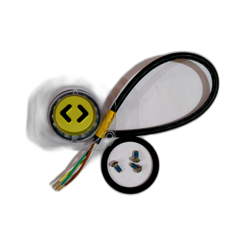 PUSHBUTTON DOOR OPEN