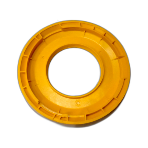 LACQUERED YELLOW BEZEL ROUND
