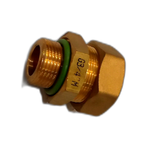 ADAPTOR STRAIGHT 22-G3/4"
