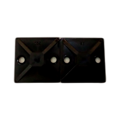 MOUNT CABLE TIE 4 WAY ENTRY ADHESIVE