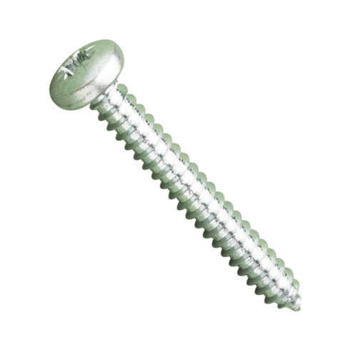 3.5 X 19 AB POZI PAN SELF-TAP SCREW BZP
