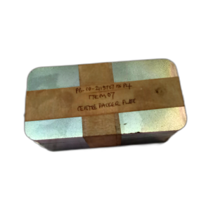 PLATE PACKER CENTRE, 60MM X 120MM X 5MM