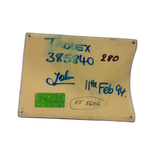 COVER – LOG BOOK HOLDER GRP