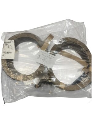 GASKET AXLE END EARTH.