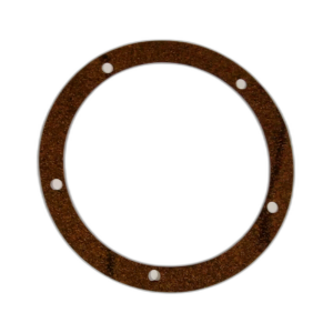GASKET AXLE END EARTH.