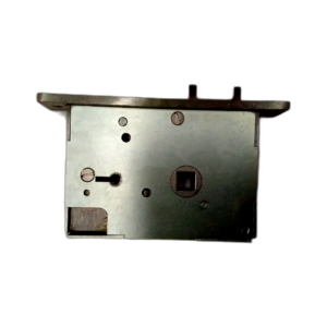 LOCK CAB. BURST THROUGH.