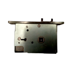 LOCK CAB. BURST THROUGH.