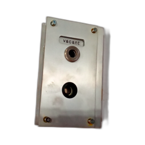 LOCK TOILET DOOR