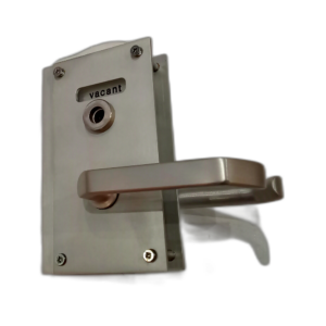 LOCK TOILET DOOR OPP HAND