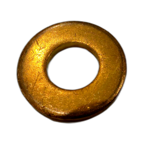 WASHER BRASS 35MM OD 17MM ID 4MM THK