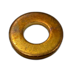 WASHER BRASS 35MM OD 17MM ID 4MM THK