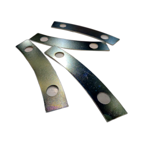 PLATE LOCKING, FOR LATERAL DAMPER