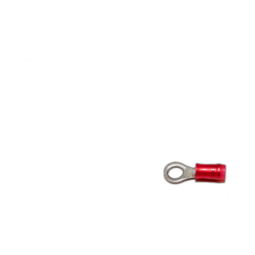 TERMINAL,CRIMPED, RING TONGUE, VR.
