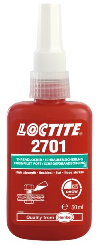 LOCTITE 2701 OIL RESISTANT 50ML