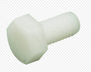 M8 X 25 NYLON HEXAGON SETSCREW DIN933