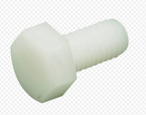 M8 X 25 NYLON HEXAGON SETSCREW DIN933