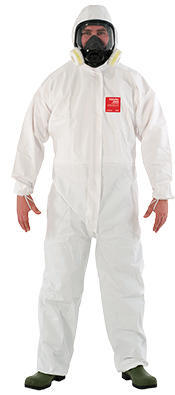 COVERALL WATER RESISTANT XXXL