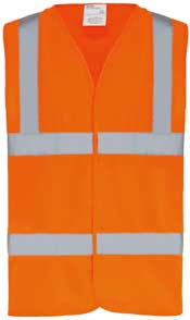 ORANGE CLASS 1 MINI VEST/XXXL