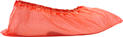 OVERSHOES RED PK1000