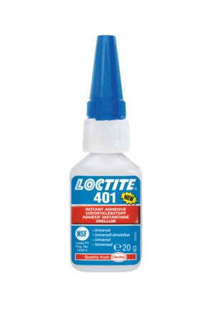 LOCTITE 401 20G BOTTLE ADHESIVE