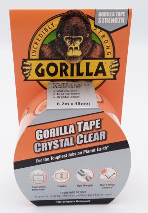 TAPE, GORILLA.CLEAR REPAIR