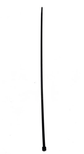 TIE, CABLE. BLACK, 380X4.6, PACK OF 1