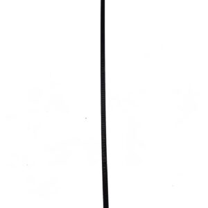 TIE, CABLE. BLACK, 380X4.6, PACK OF 1