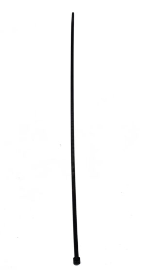TIE, CABLE. BLACK, 380X4.6, PACK OF 1